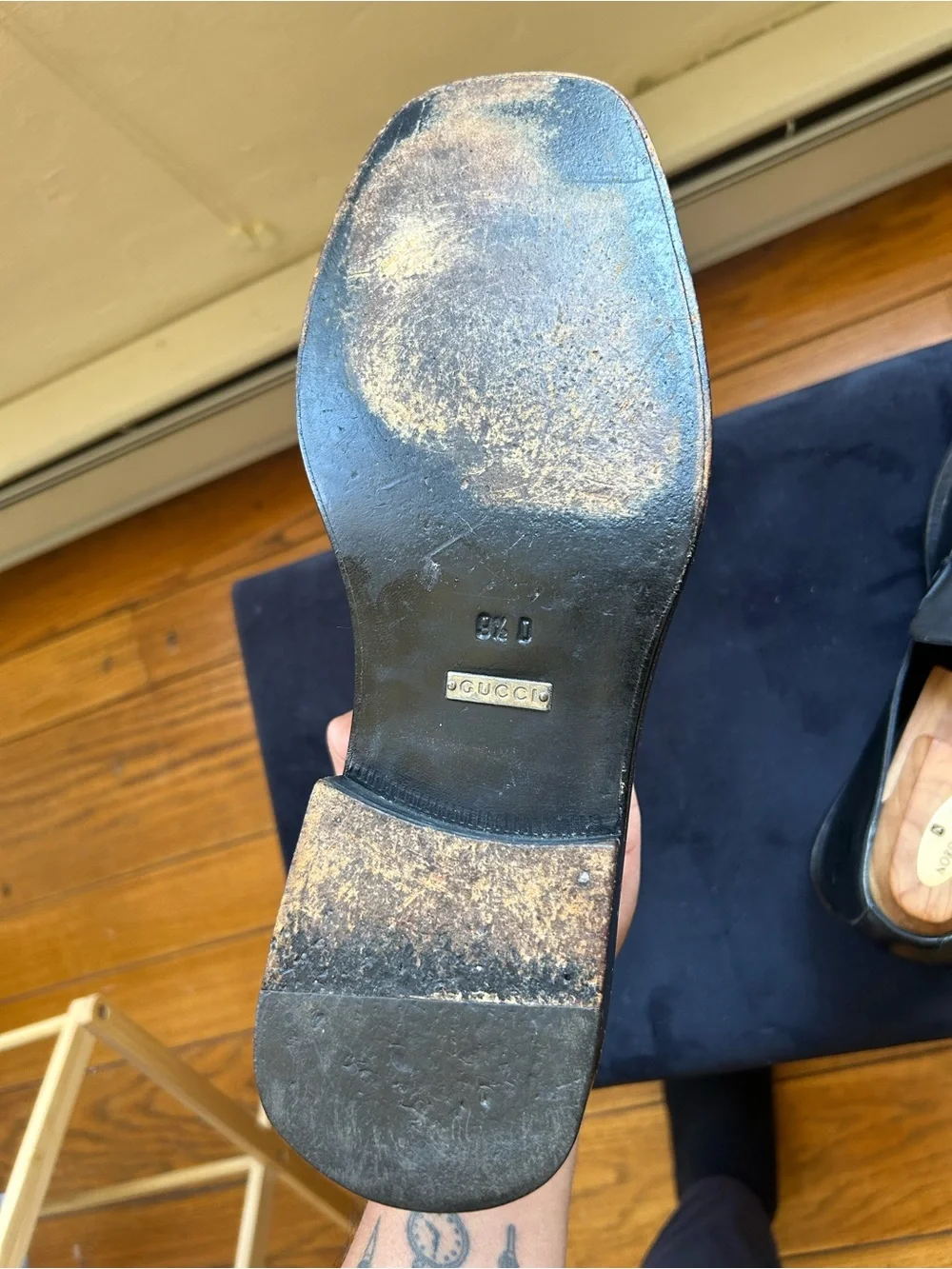 2000s Gucci loafers 9.5
